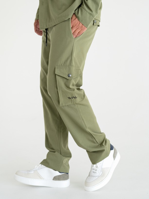 Pantaln jogger cargo