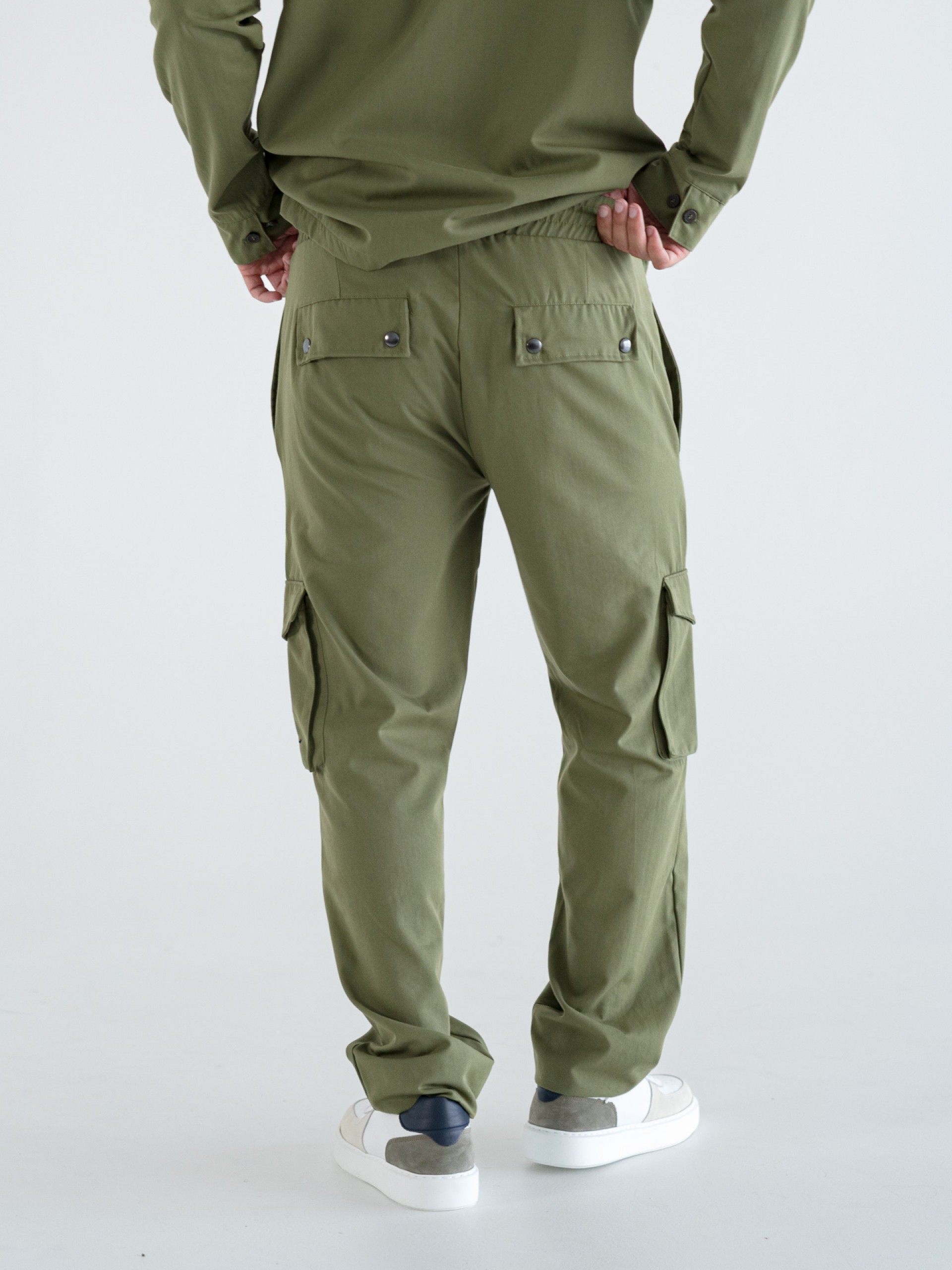 Calças jogger cargo