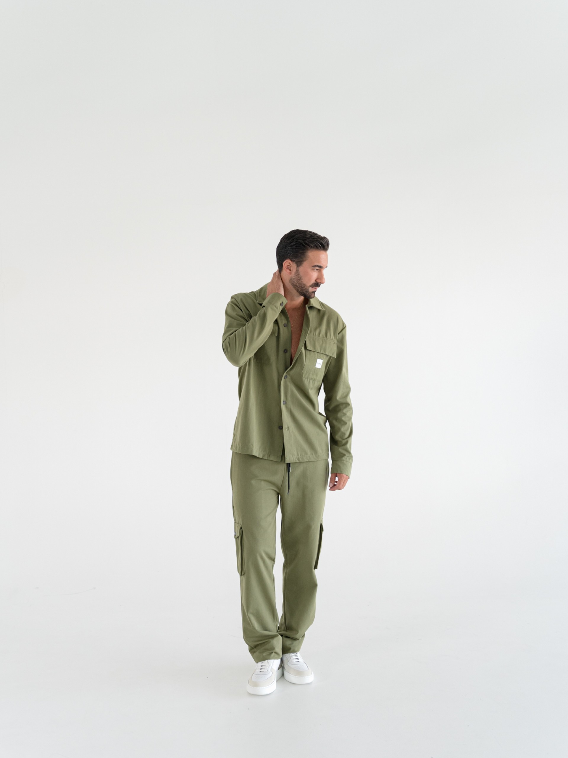 Calças jogger cargo