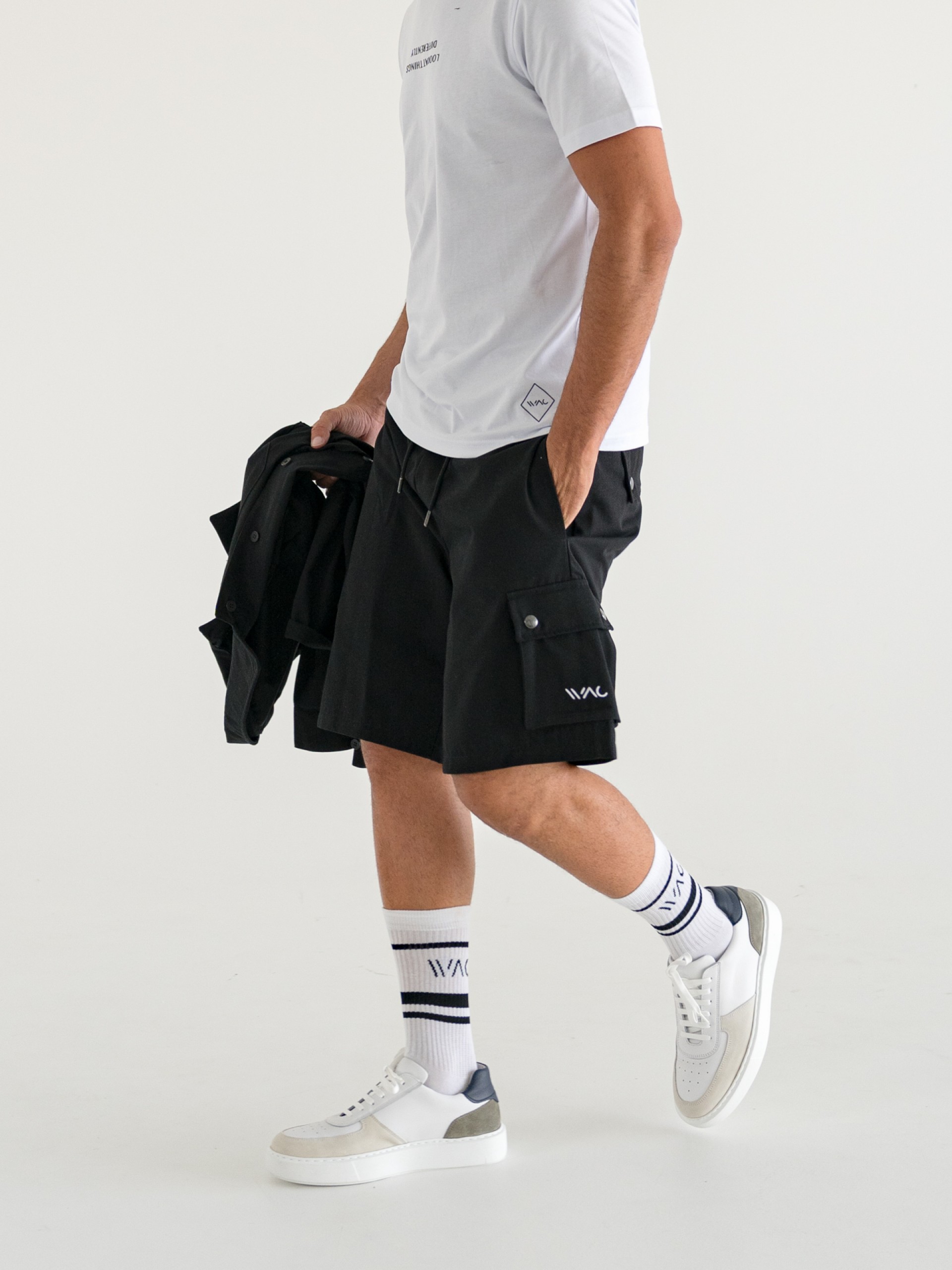 Cargo jogger shorts