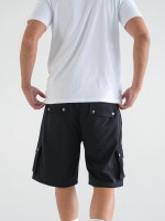 Calção jogger cargo Calção jogger cargo