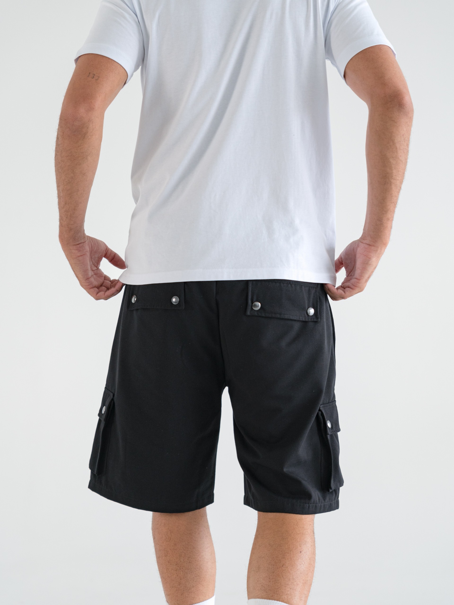 Cargo jogger shorts