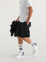 Calção jogger cargo Calção jogger cargo