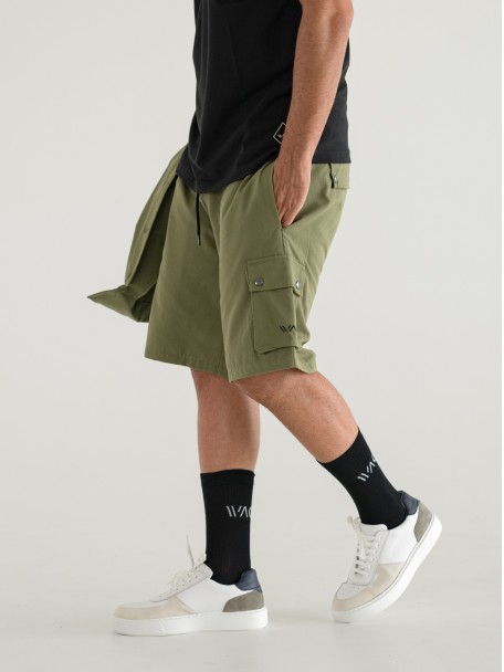 Bermudas jogger cargo Bermudas jogger cargo