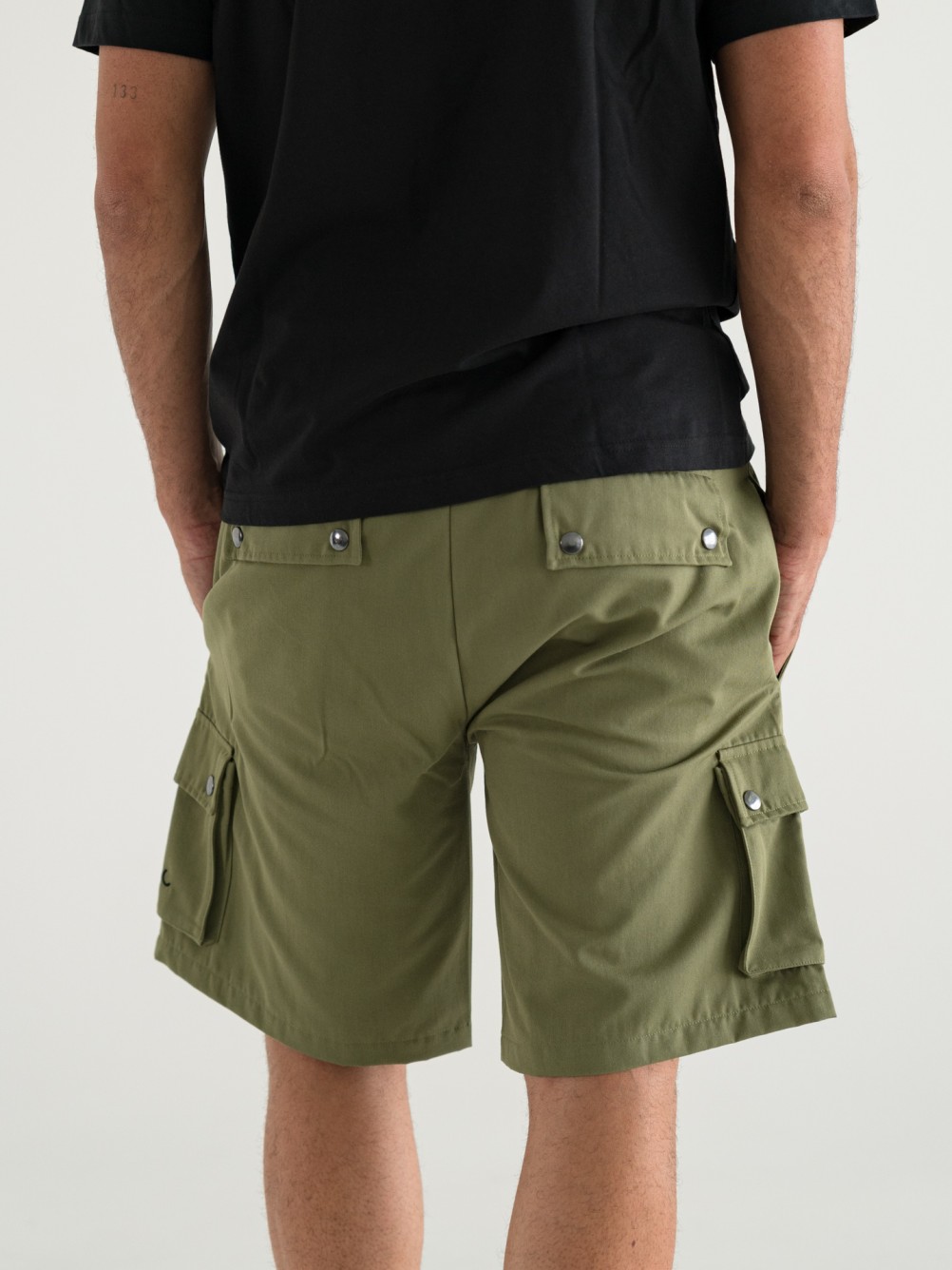 Cargo jogger shorts
