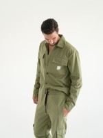 Camisa oversize con bolsos WAC