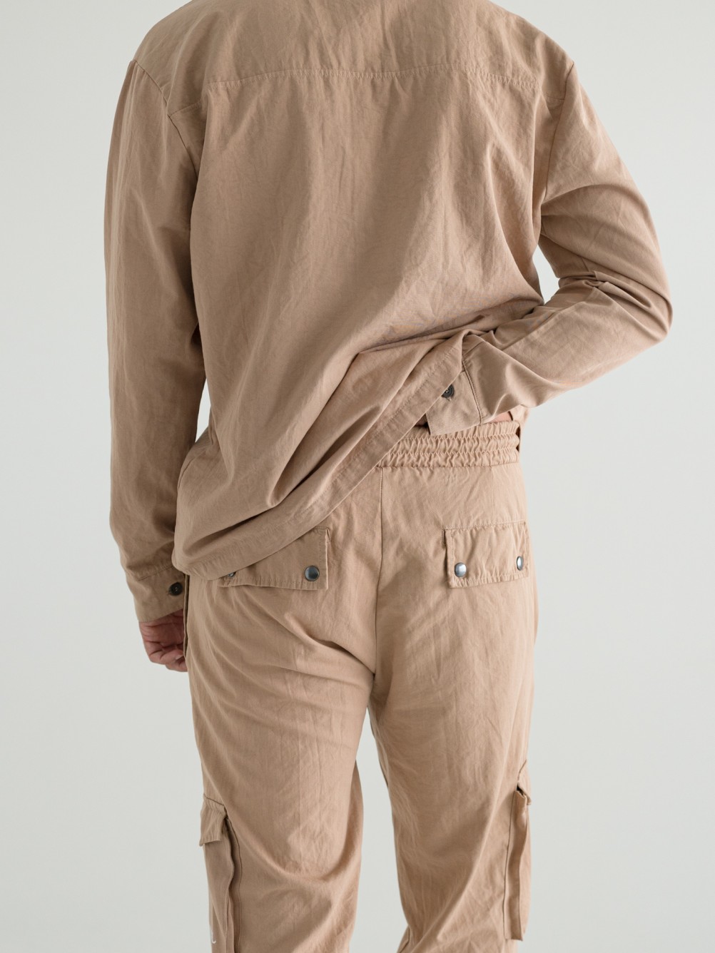 Calças jogger cargo