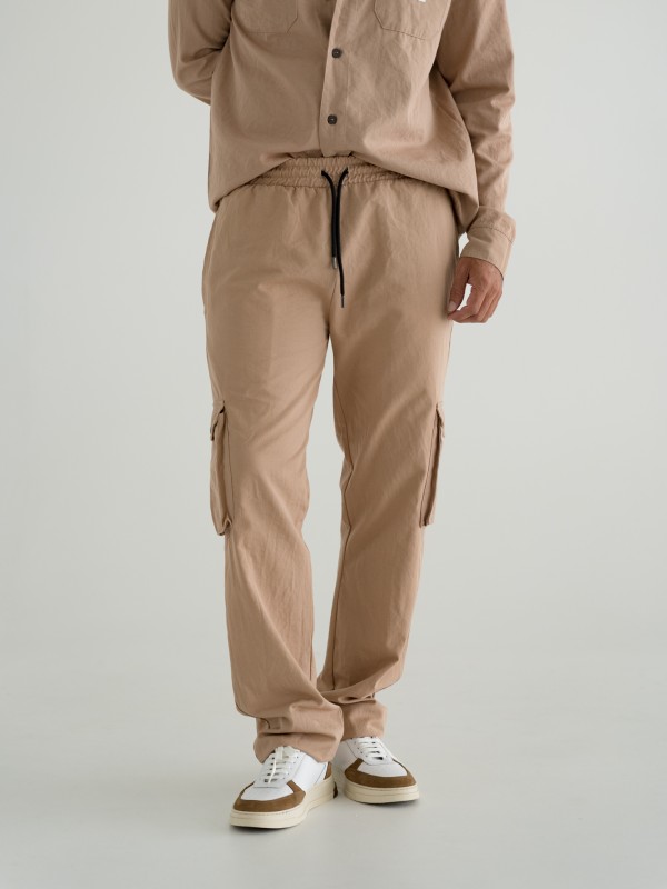 Pantalón jogger cargo Pantalón jogger cargo