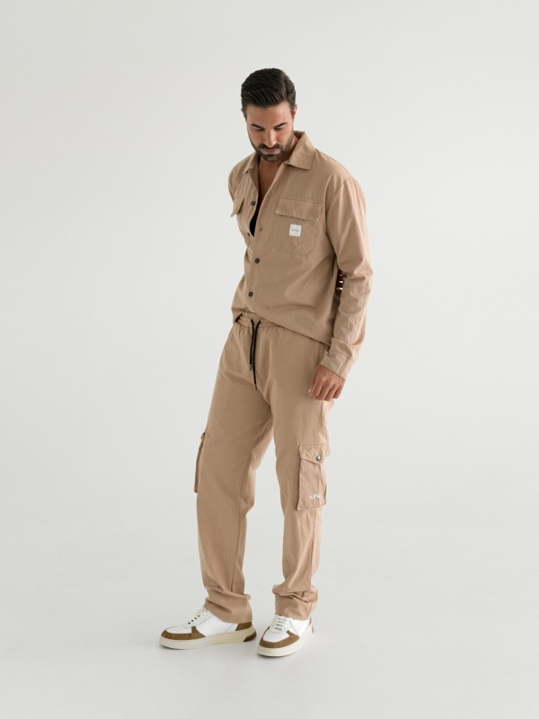 Pantaln jogger cargo