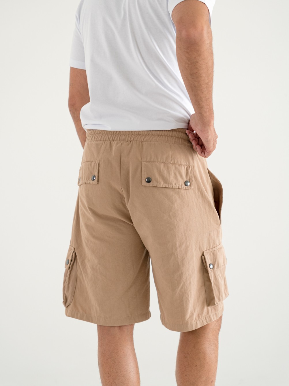 Bermudas jogger cargo
