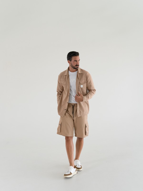 Cargo jogger shorts