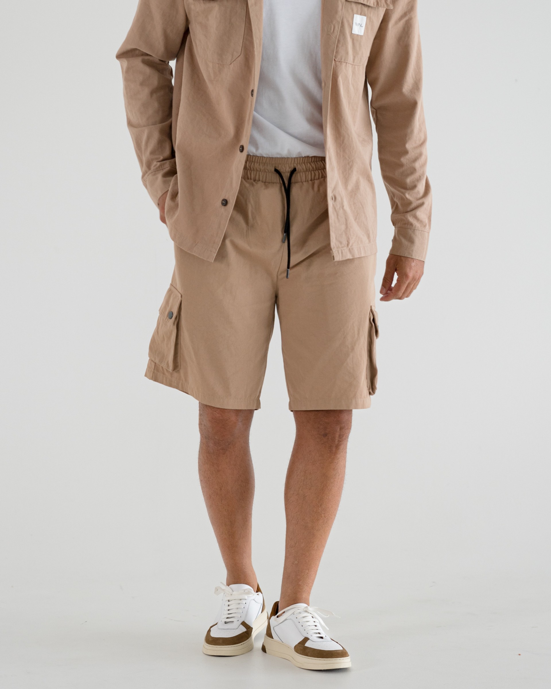 Cargo jogger shorts