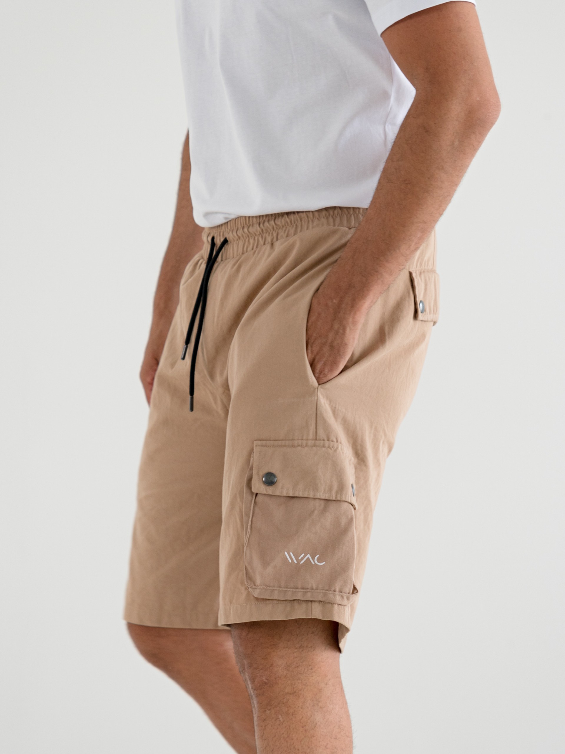 Cargo jogger shorts