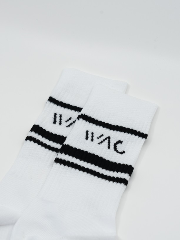WAC high-top socks