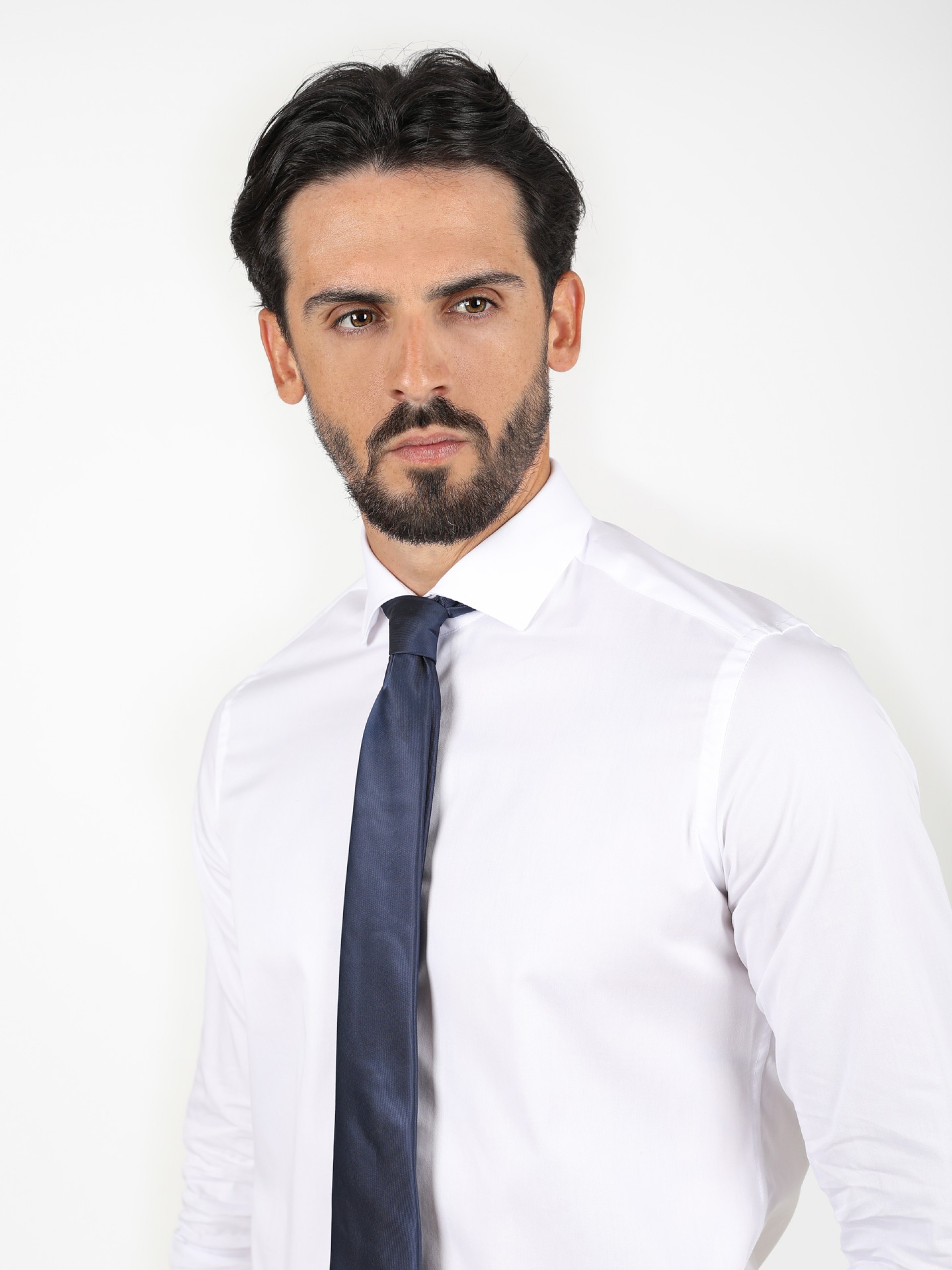 Camisa para botões de punho