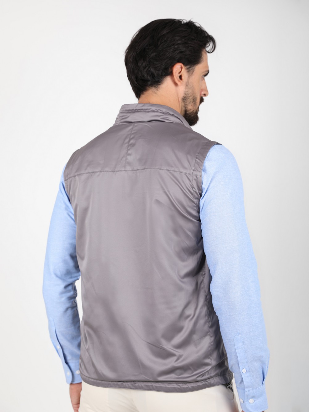 Chaleco técnico reversible