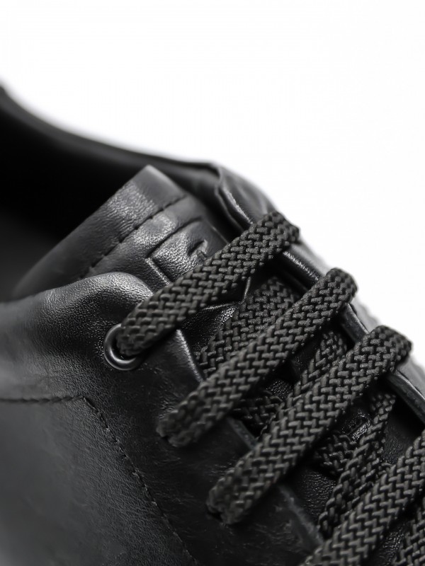 Sapatilha de pele polida Sapatilha de pele polida