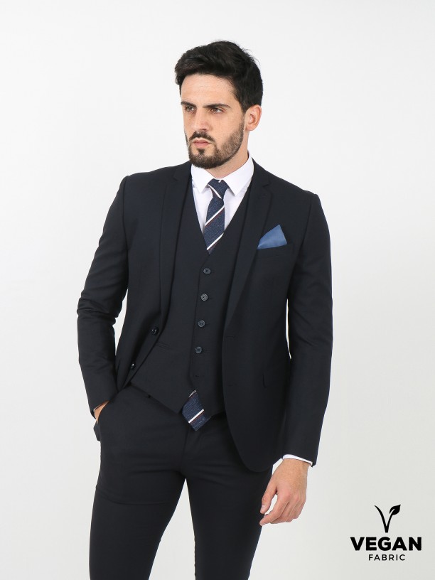 Blazer clssico vegan fabric