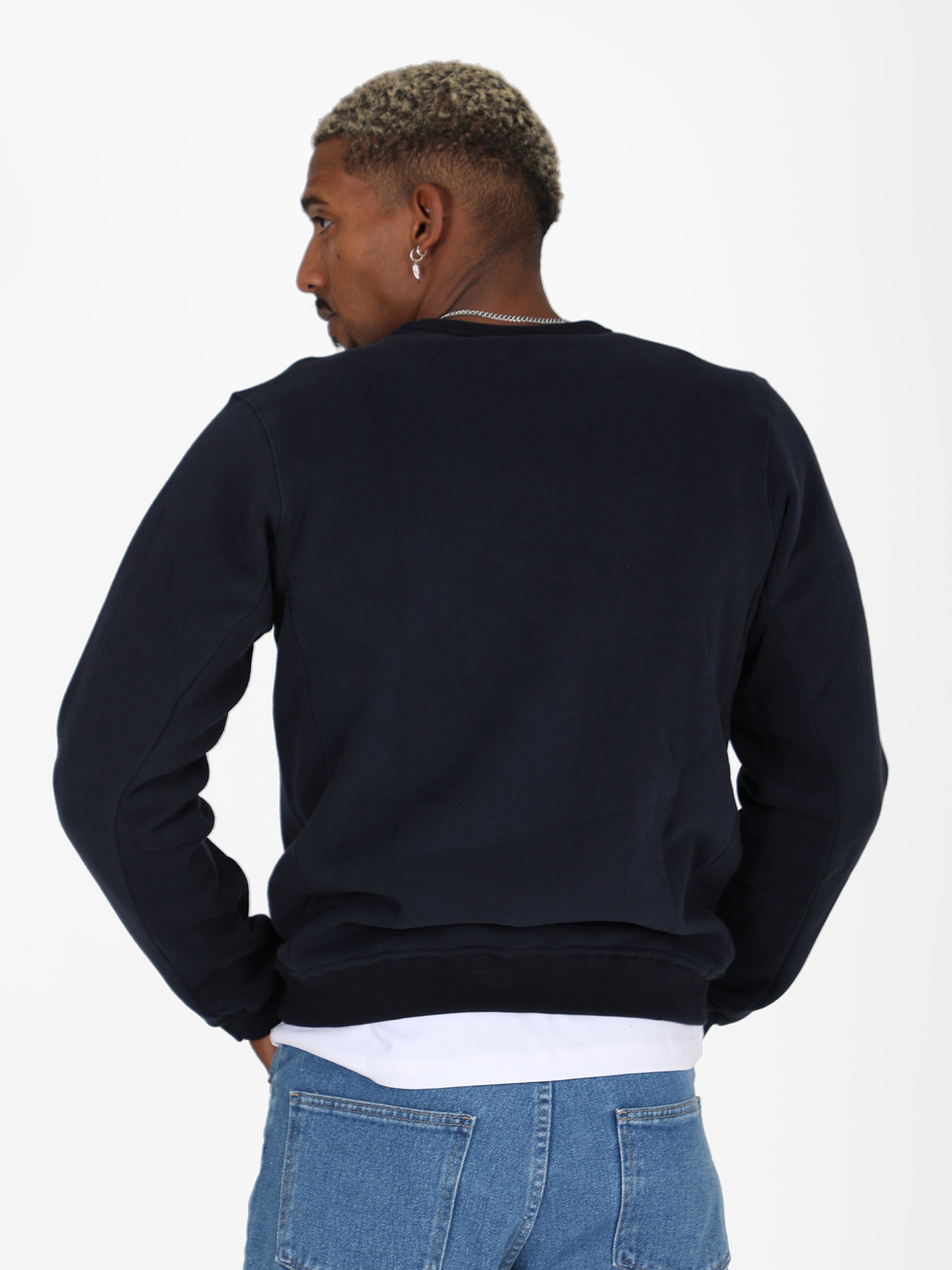 WAC Plain sweatshirt with logo