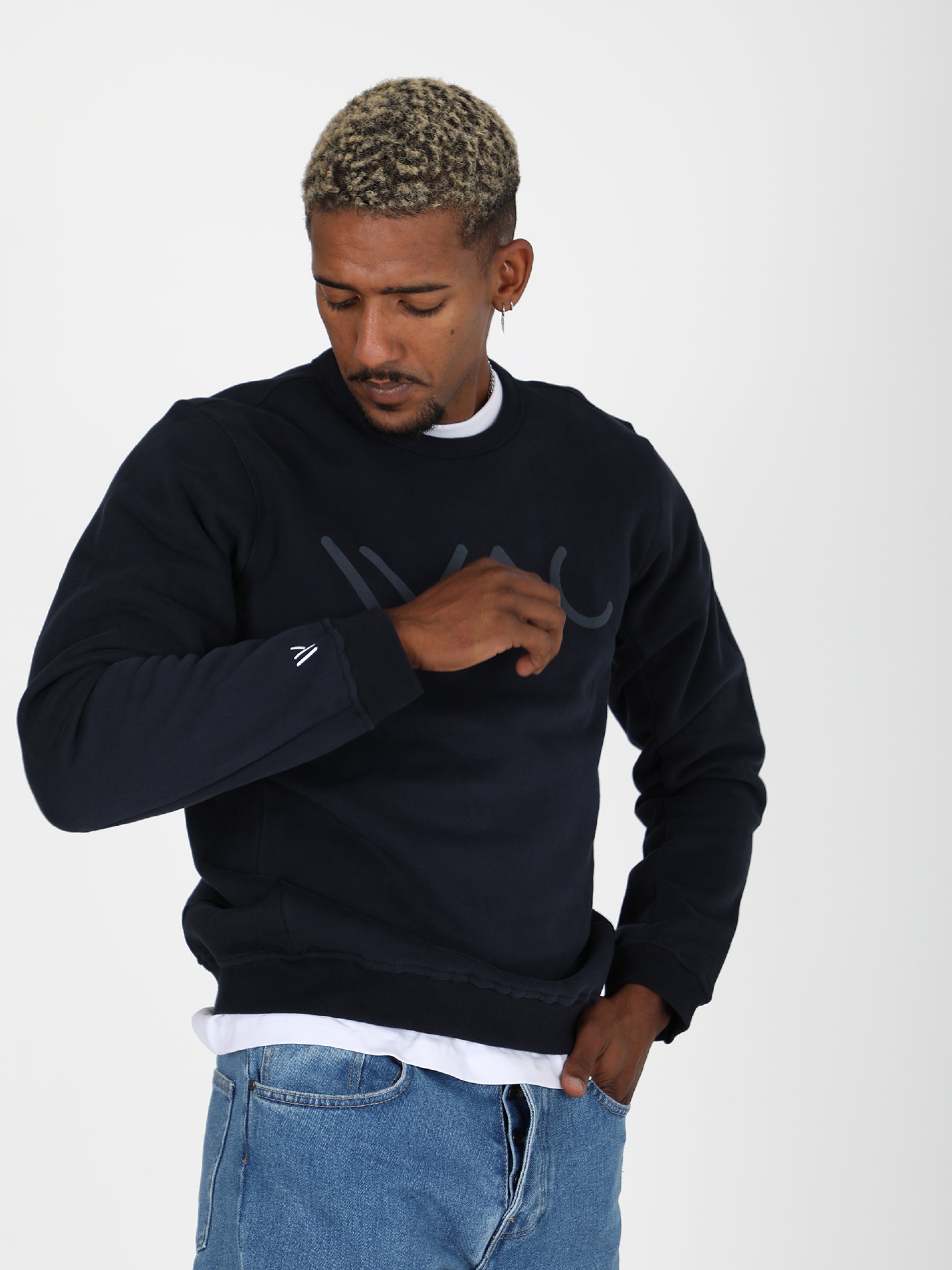 WAC Plain sweatshirt with logo