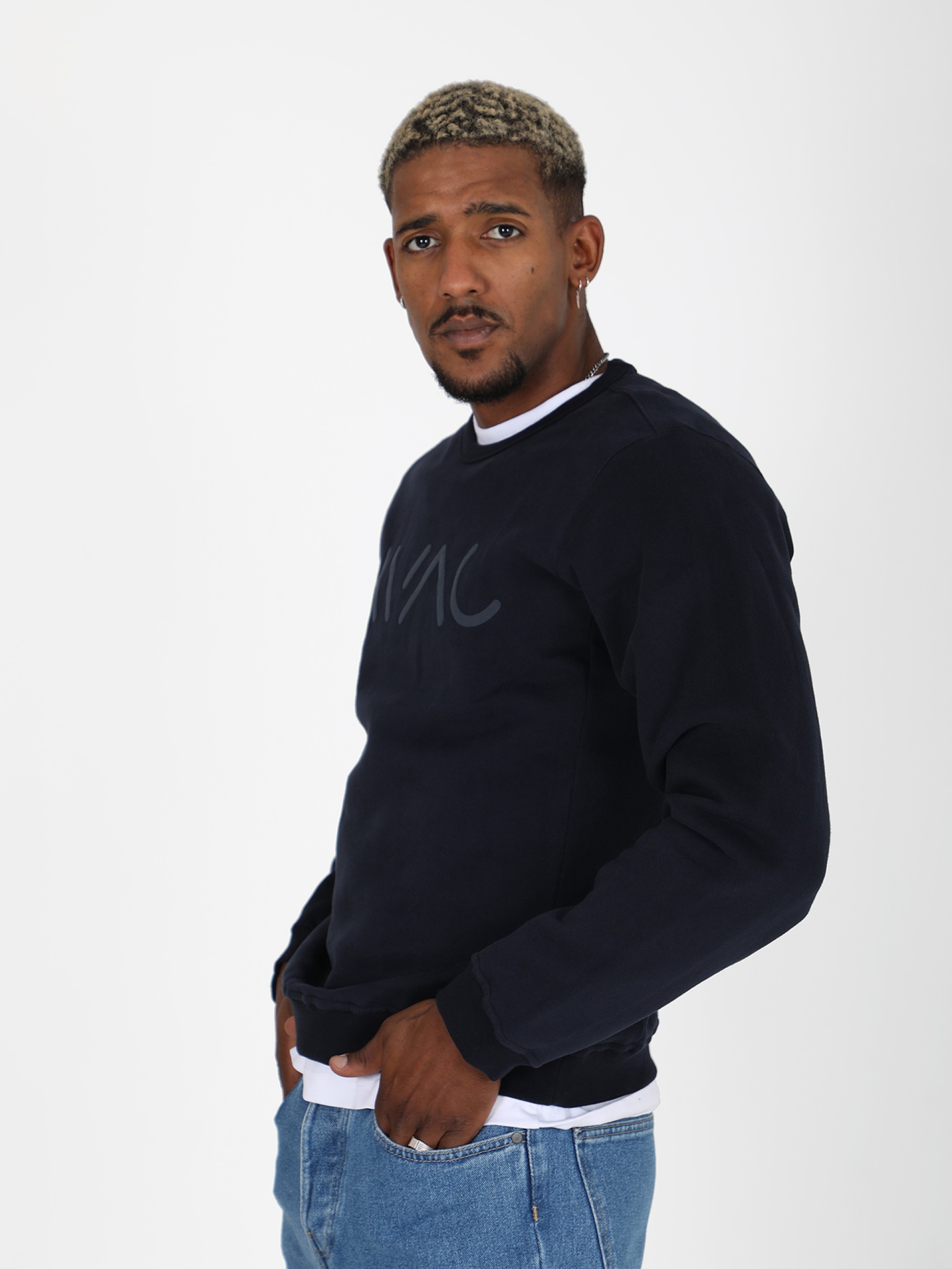 WAC Plain sweatshirt with logo