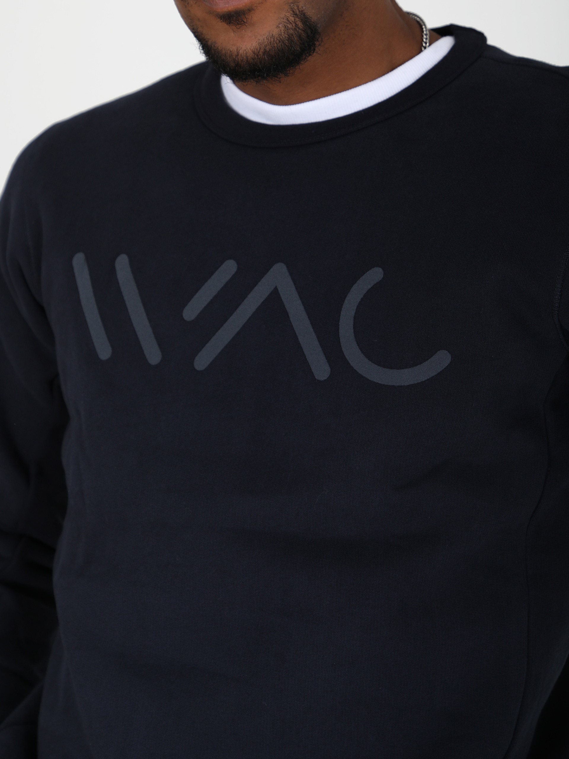 WAC Plain sweatshirt with logo