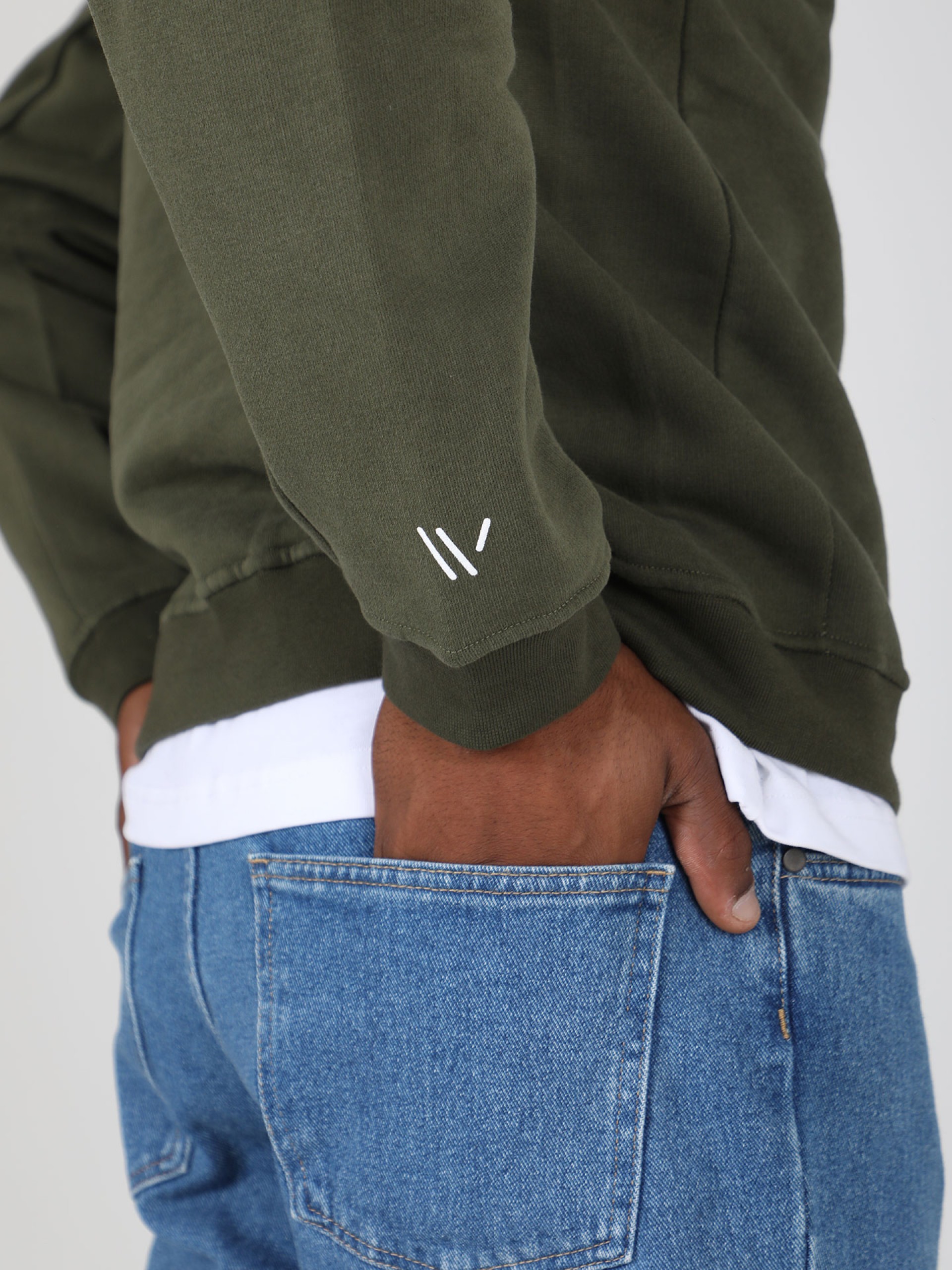 WAC Plain sweatshirt with logo