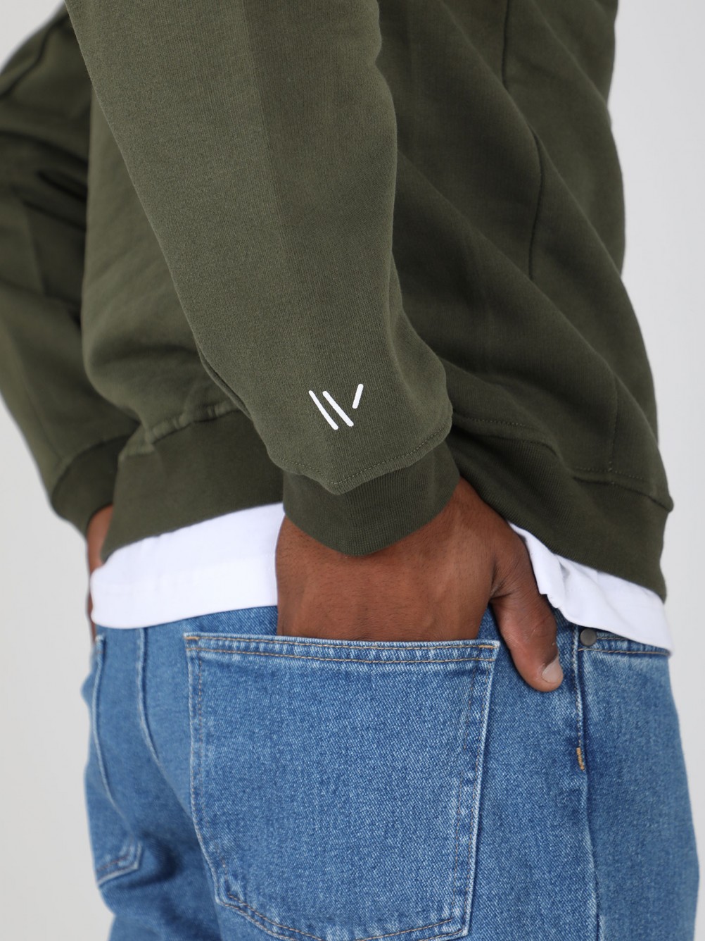 WAC Plain sweatshirt with logo