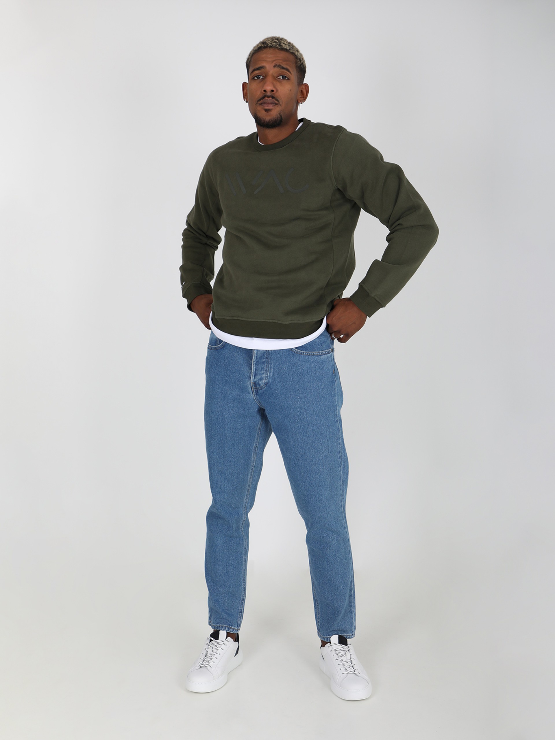 WAC Plain sweatshirt with logo