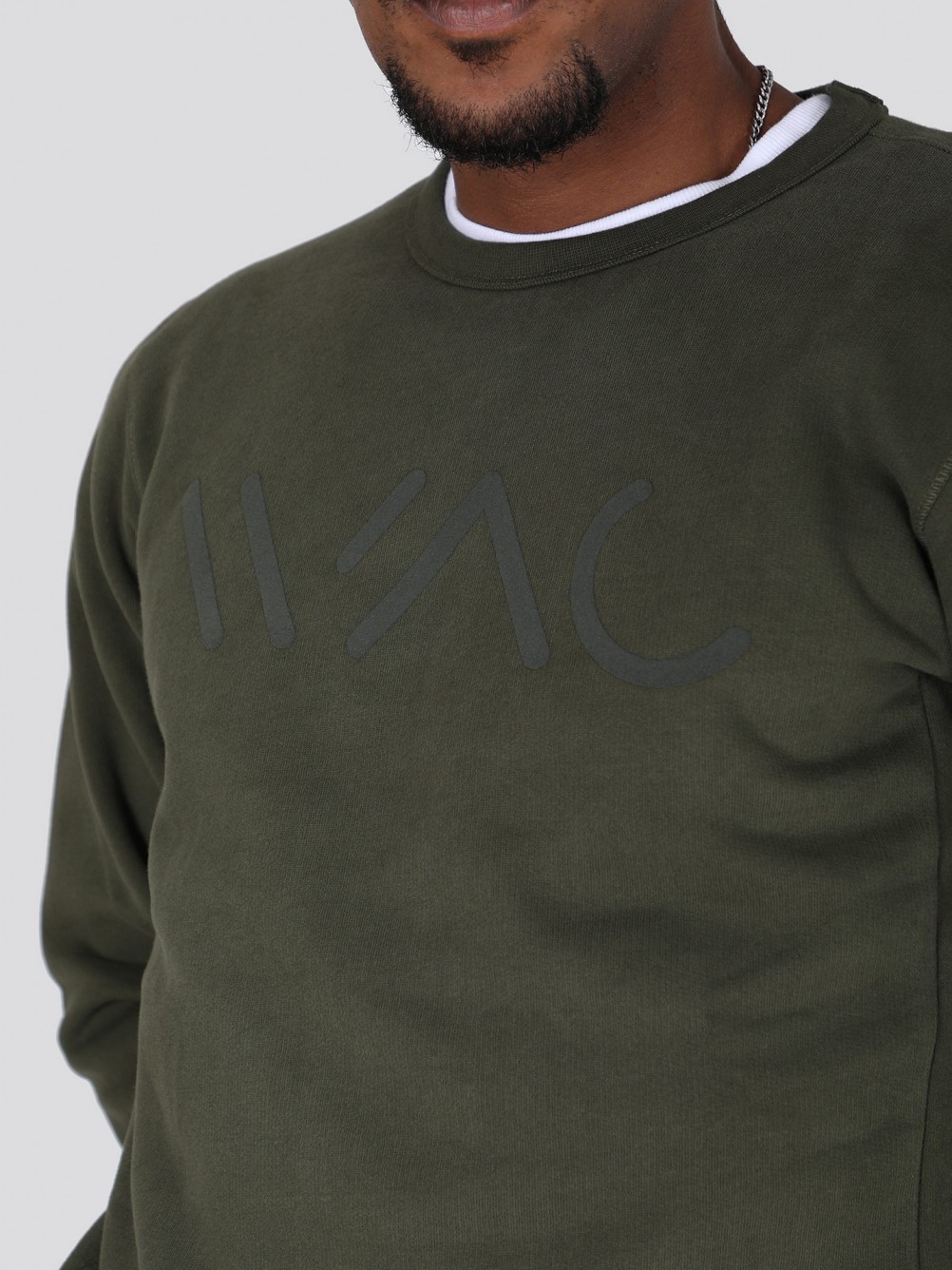 WAC Plain sweatshirt with logo