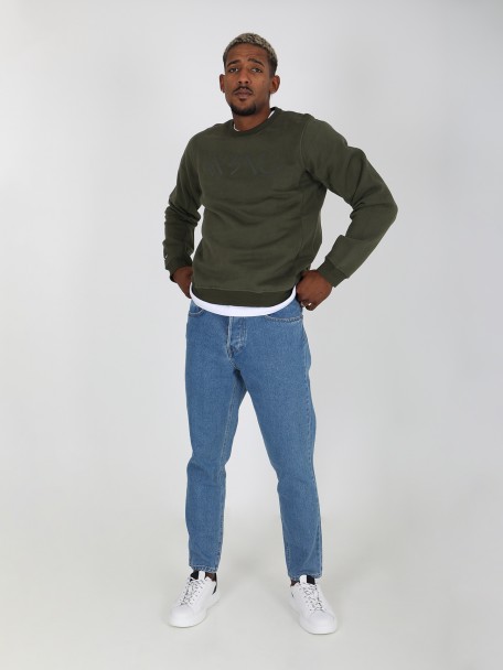 WAC Plain sweatshirt with logo