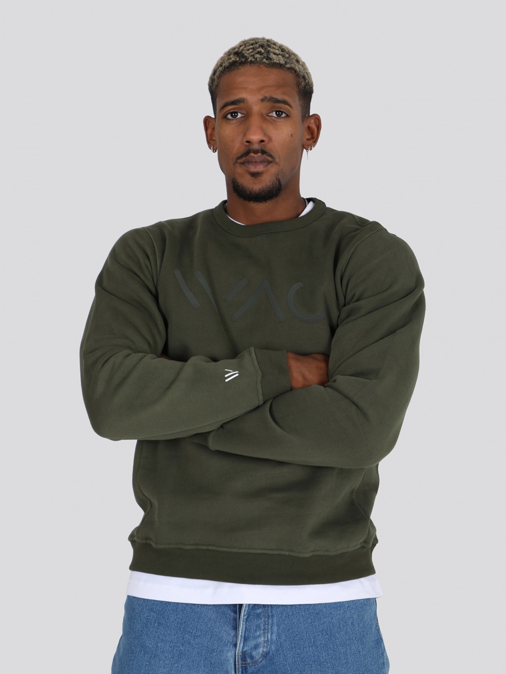 WAC Plain sweatshirt with logo