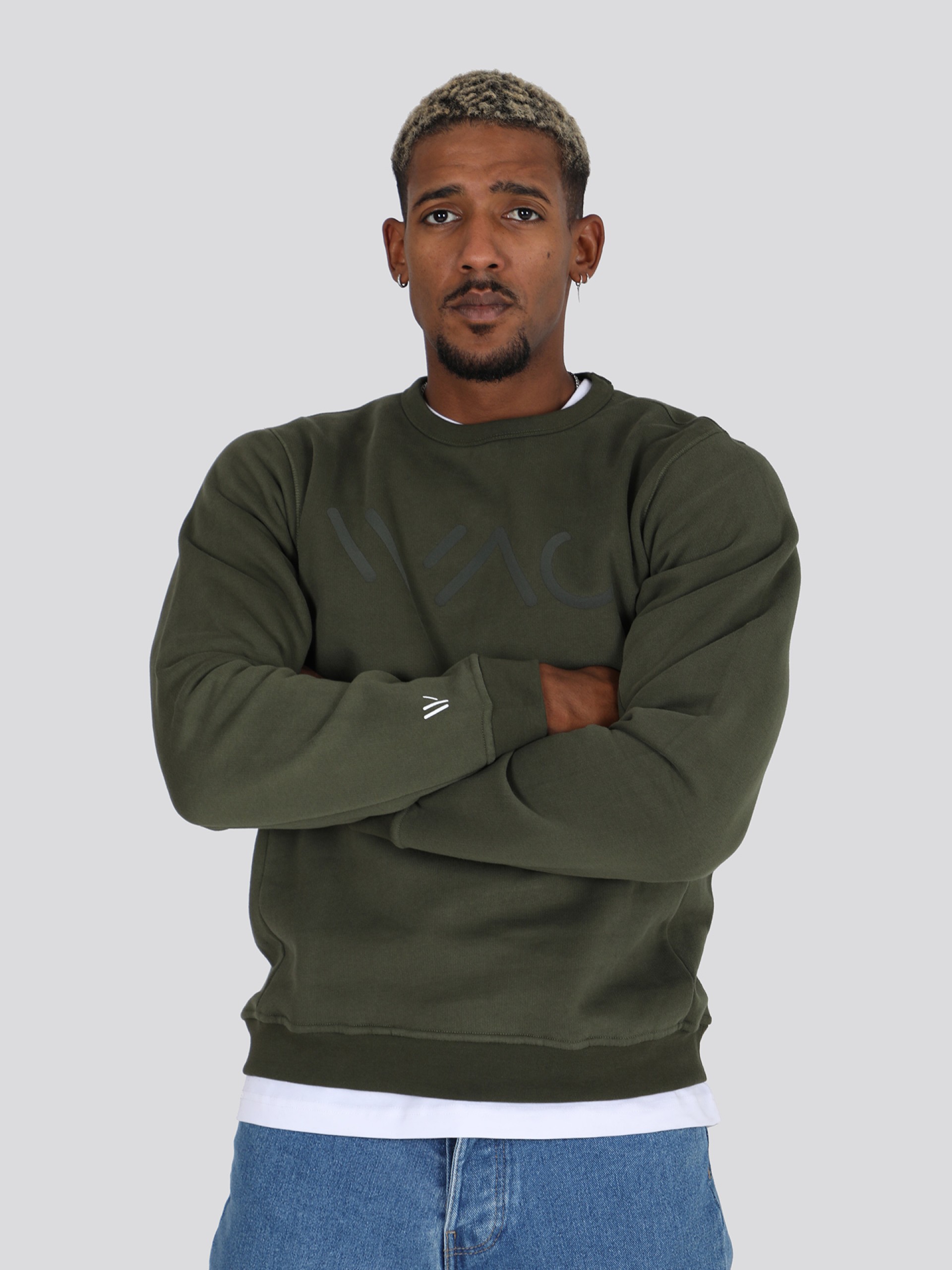 WAC Plain sweatshirt with logo