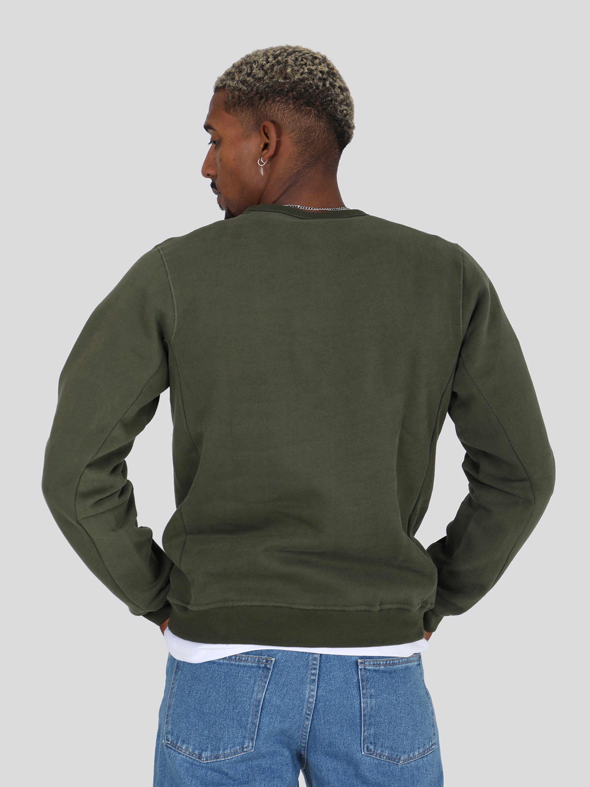 WAC Plain sweatshirt with logo