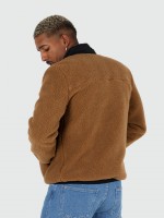 Fleece jacket with WAC logo Fleece jacket with WAC logo
