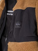 Fleece jacket with WAC logo Fleece jacket with WAC logo