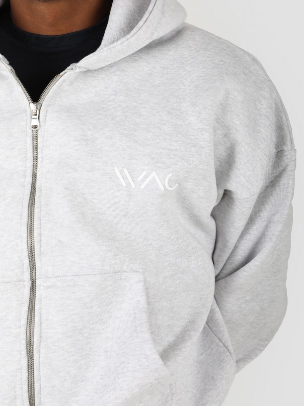 Hooded Jacket com logtipo WAC