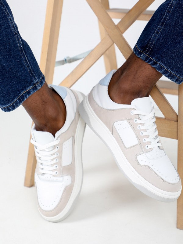 Sapatilha em pele WAC Sapatilha em pele WAC