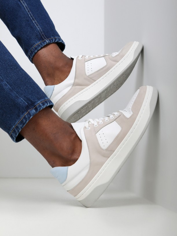 WAC leather sneakers