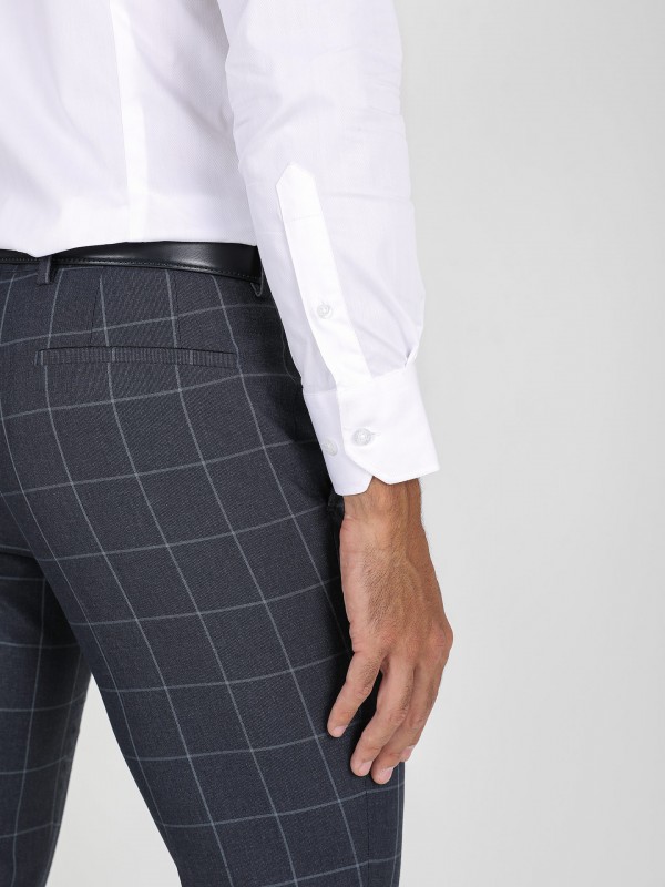 Slim fit plain shirt Slim fit plain shirt