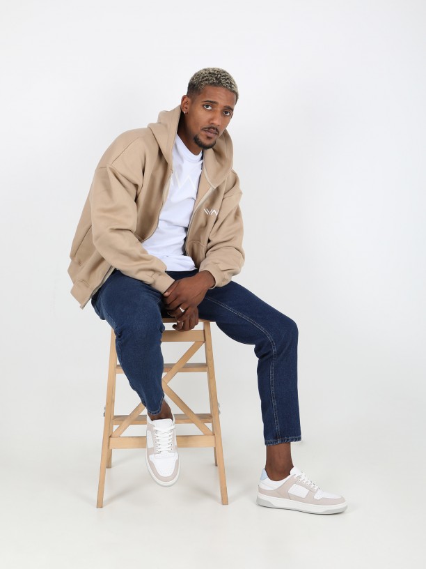 Hooded Jacket com logtipo WAC
