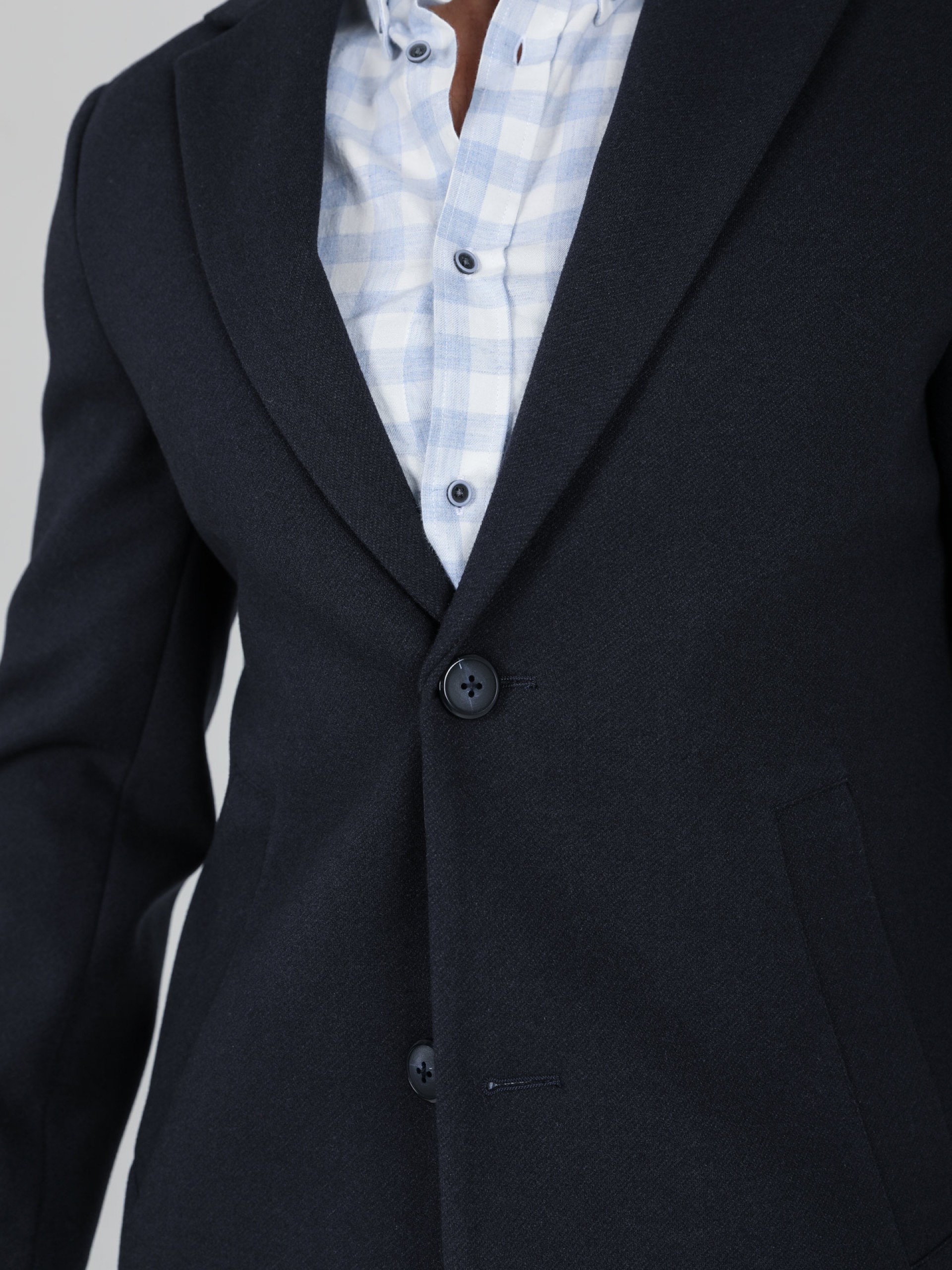 Abrigo clásico regular fit