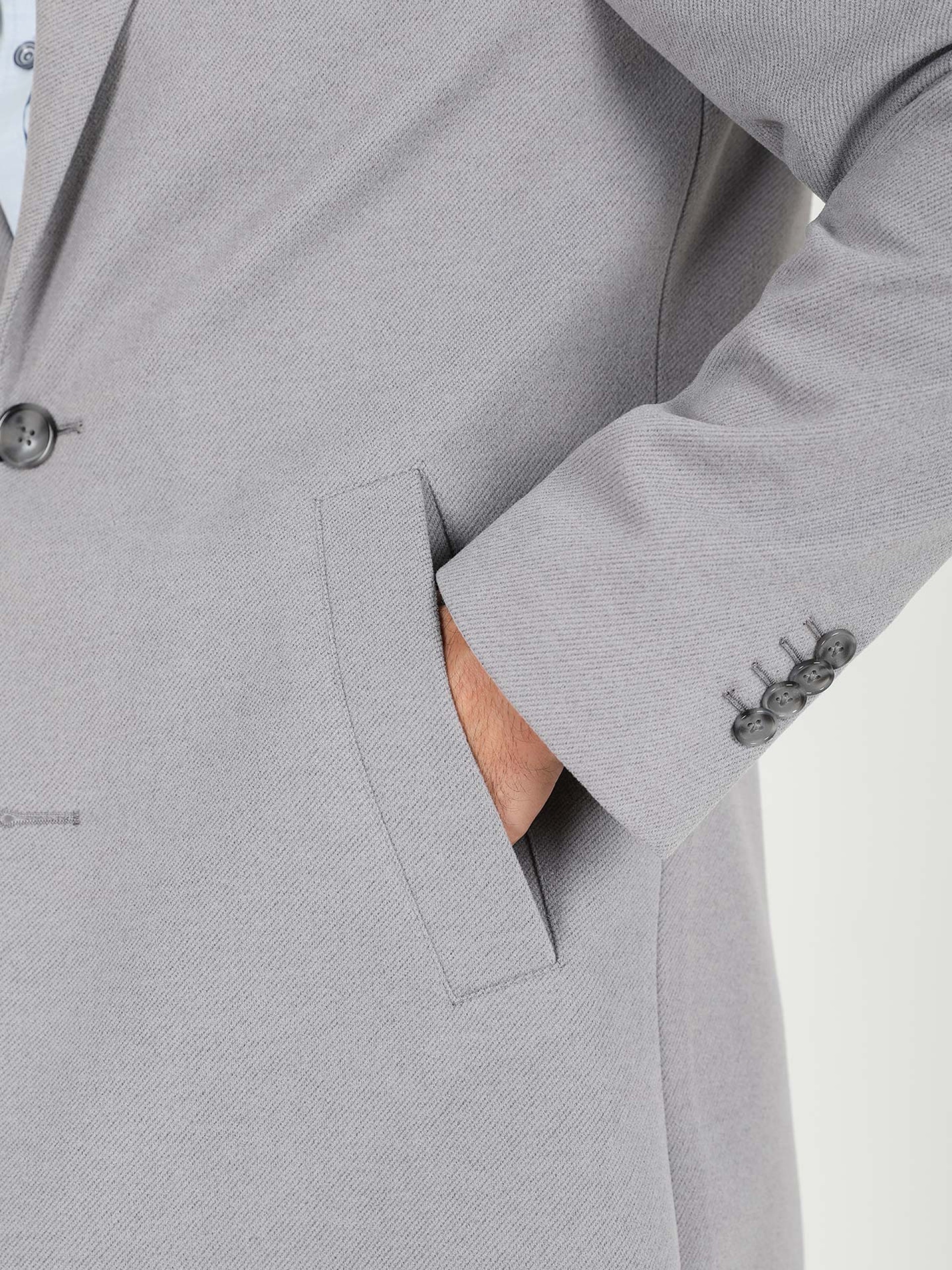 Abrigo clásico regular fit