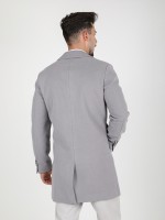 Sobretudo cl�ssico regular fit