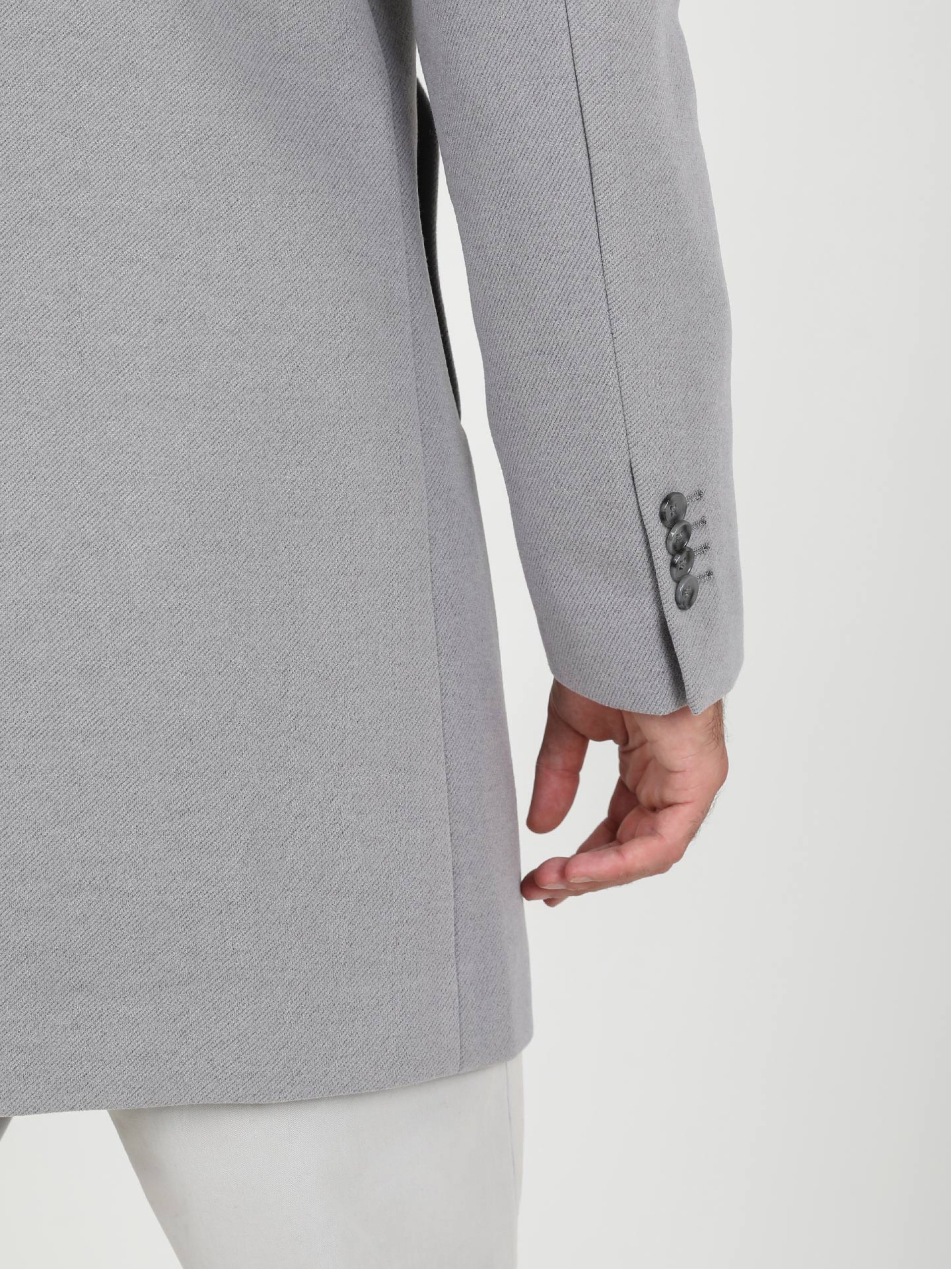 Abrigo clásico regular fit