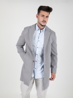 Sobretudo cl�ssico regular fit