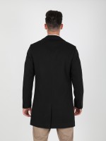 Sobretudo cl�ssico regular fit