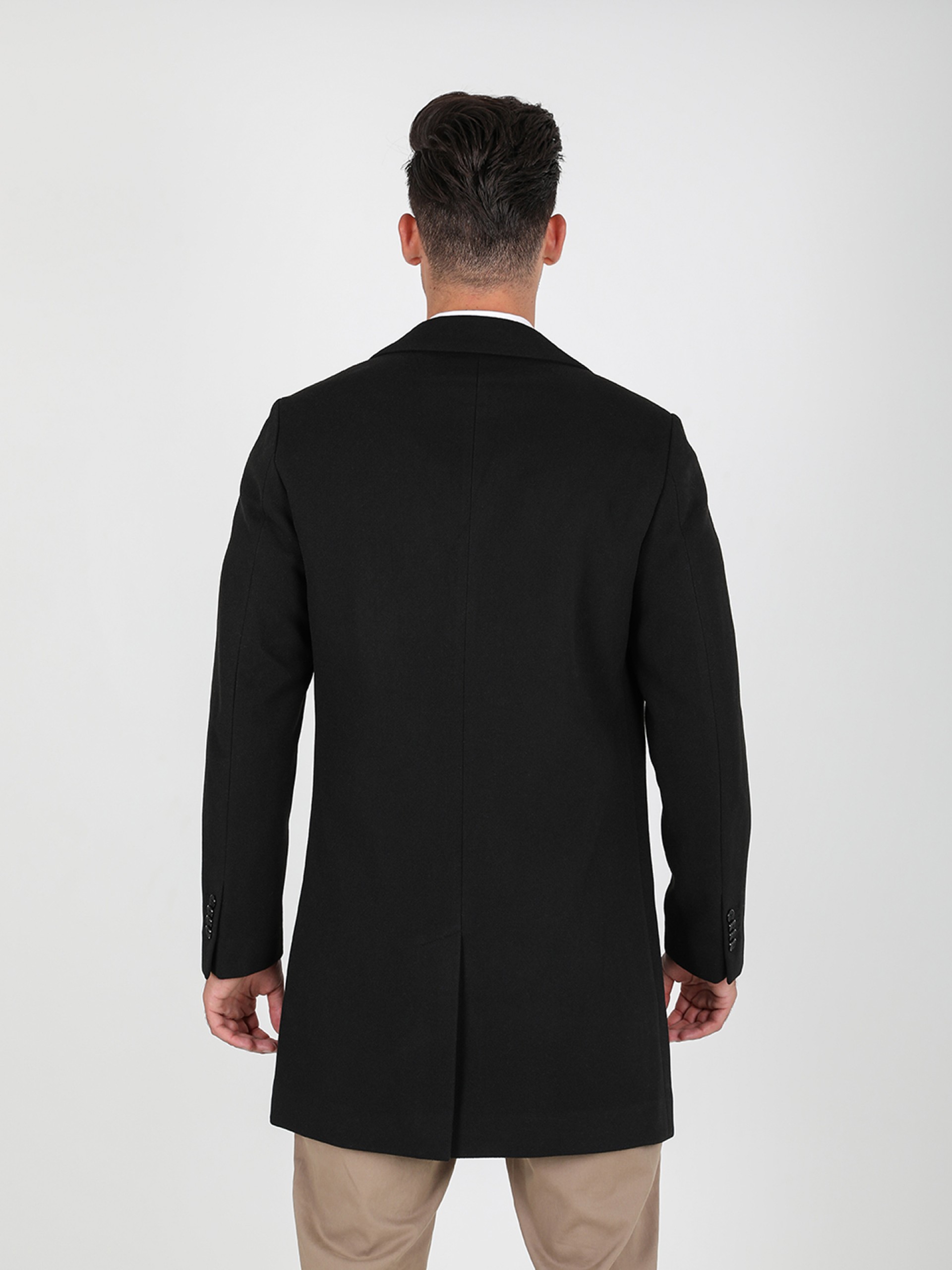 Abrigo clásico regular fit