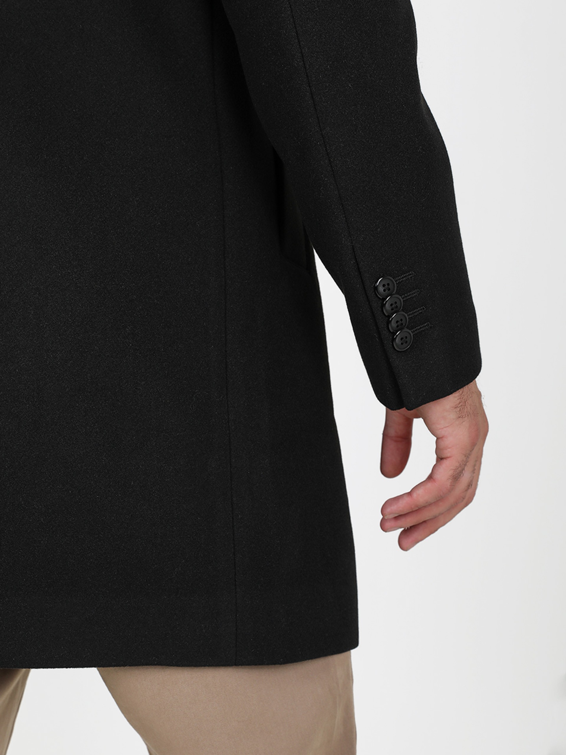 Abrigo clásico regular fit