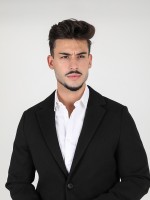 Sobretudo cl�ssico regular fit